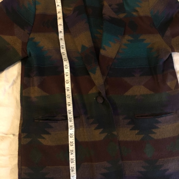 Michael K & Company VTG Acrylic Blazer - Picture 8 of 9